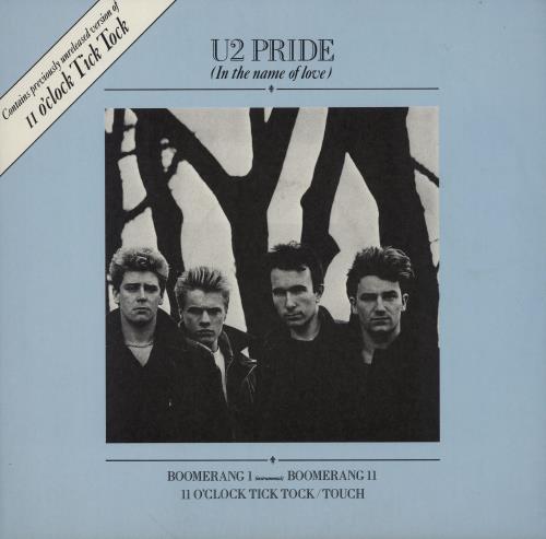 U2 Pride (In The Name Of Love) UK 12